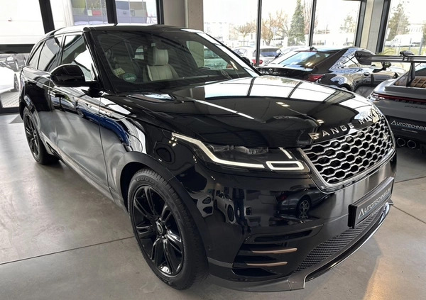 Land Rover Range Rover Velar cena 189900 przebieg: 159426, rok produkcji 2018 z Czarna Białostocka małe 232